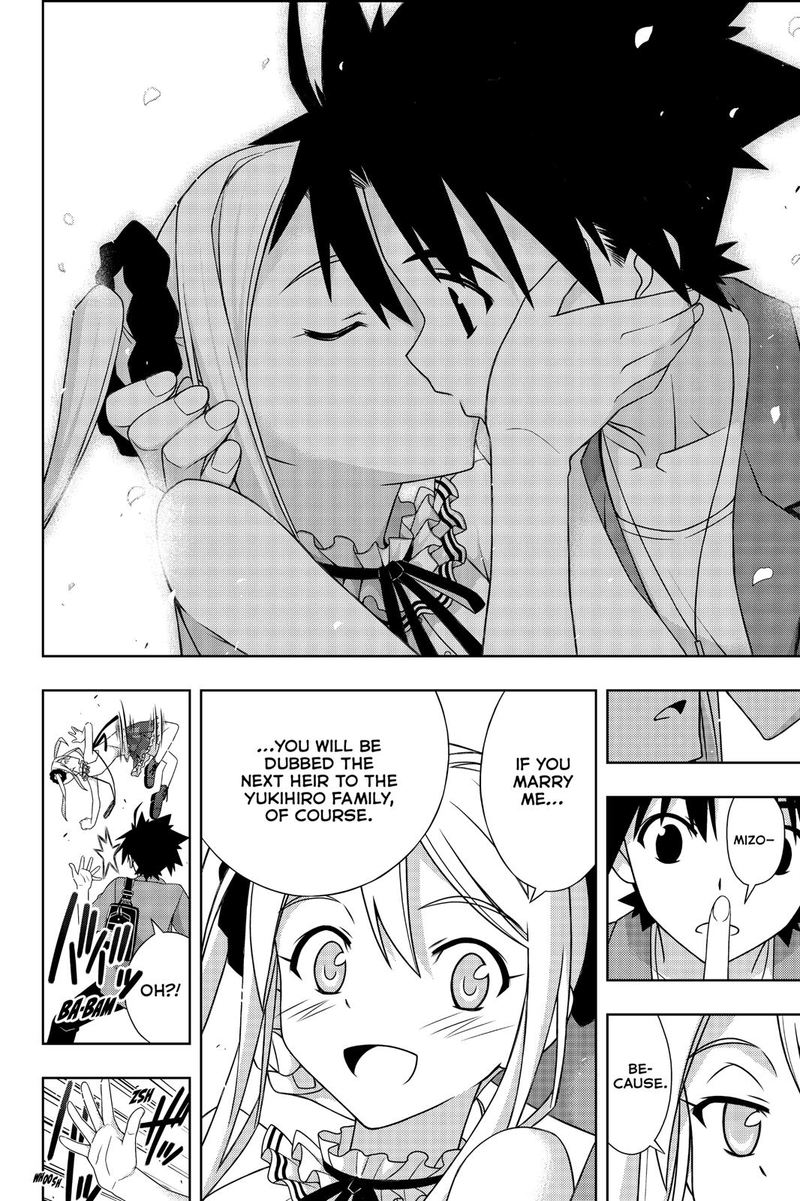 UQ Holder! Chapter 174 - Page 27 in English