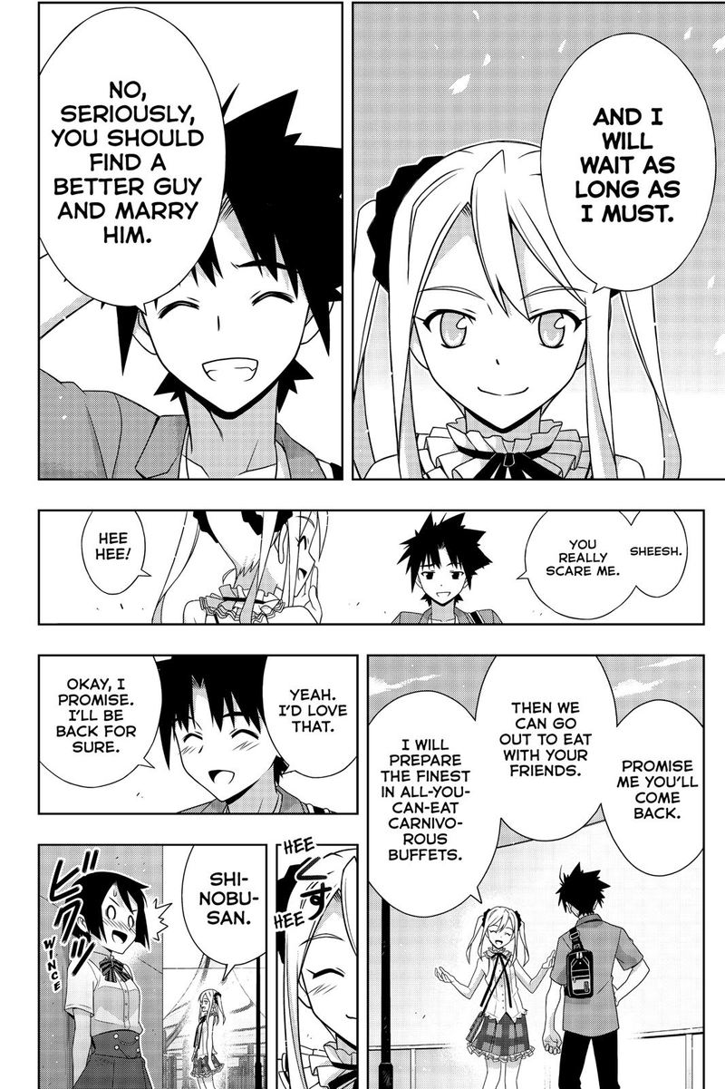 UQ Holder! Chapter 174 - Page 29 in English