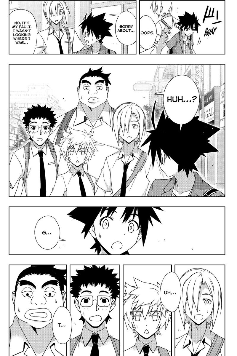 UQ Holder! Chapter 174 - Page 8 in English