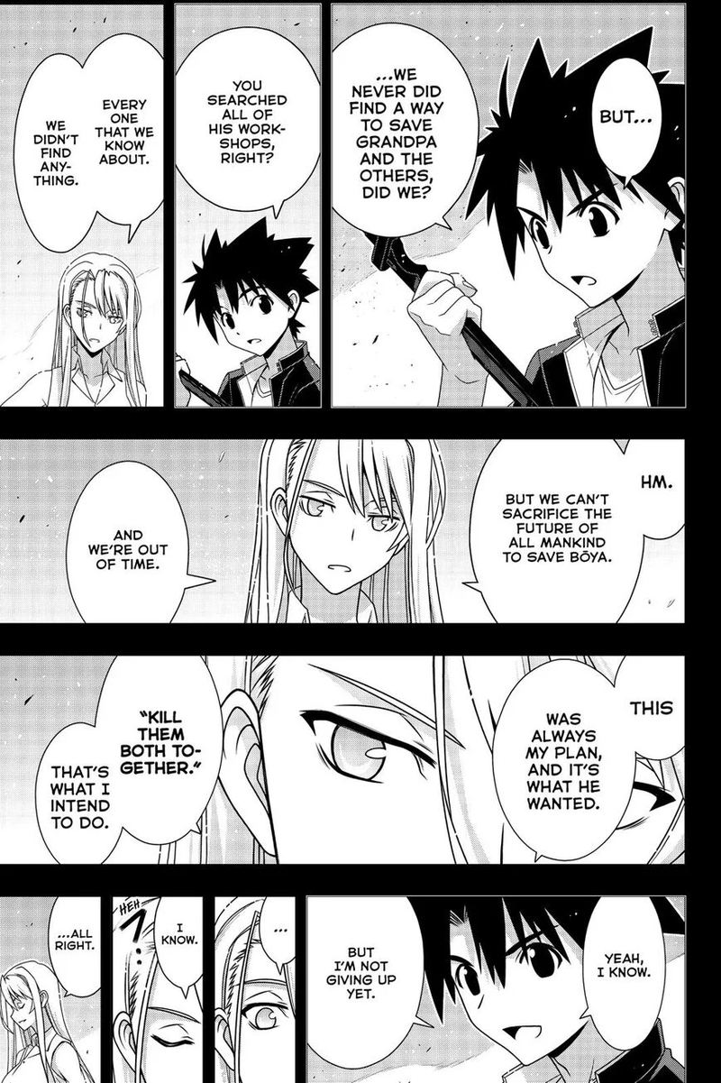 UQ Holder! Chapter 175 - Page 16 in English