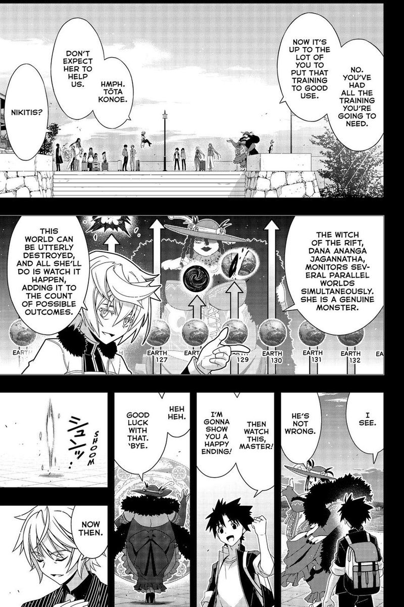 UQ Holder! Chapter 175 - Page 22 in English