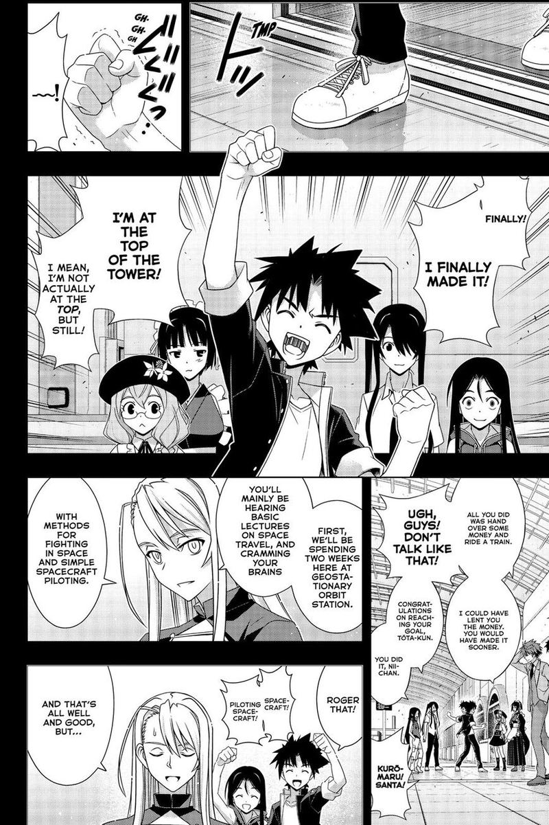 UQ Holder! Chapter 175 - Page 30 in English
