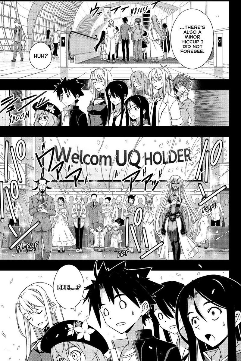 UQ Holder! Chapter 175 - Page 31 in English