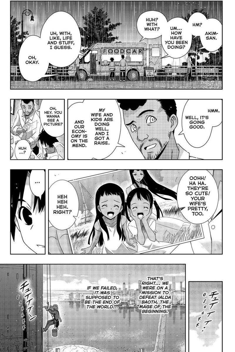 UQ Holder! Chapter 176 - Page 21 in English