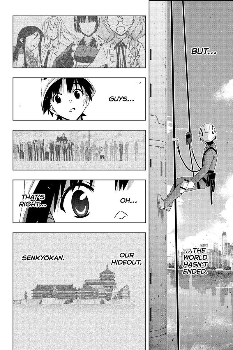 UQ Holder! Chapter 176 - Page 22 in English