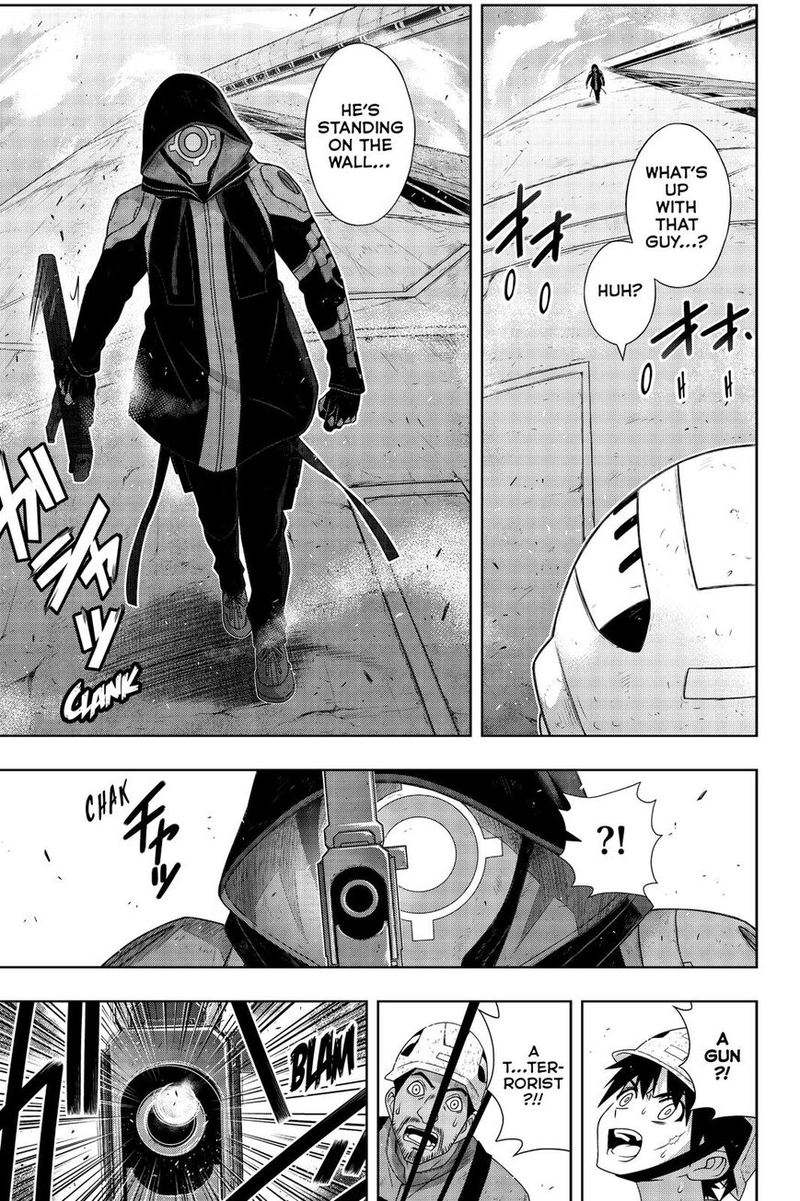 UQ Holder! Chapter 176 - Page 25 in English