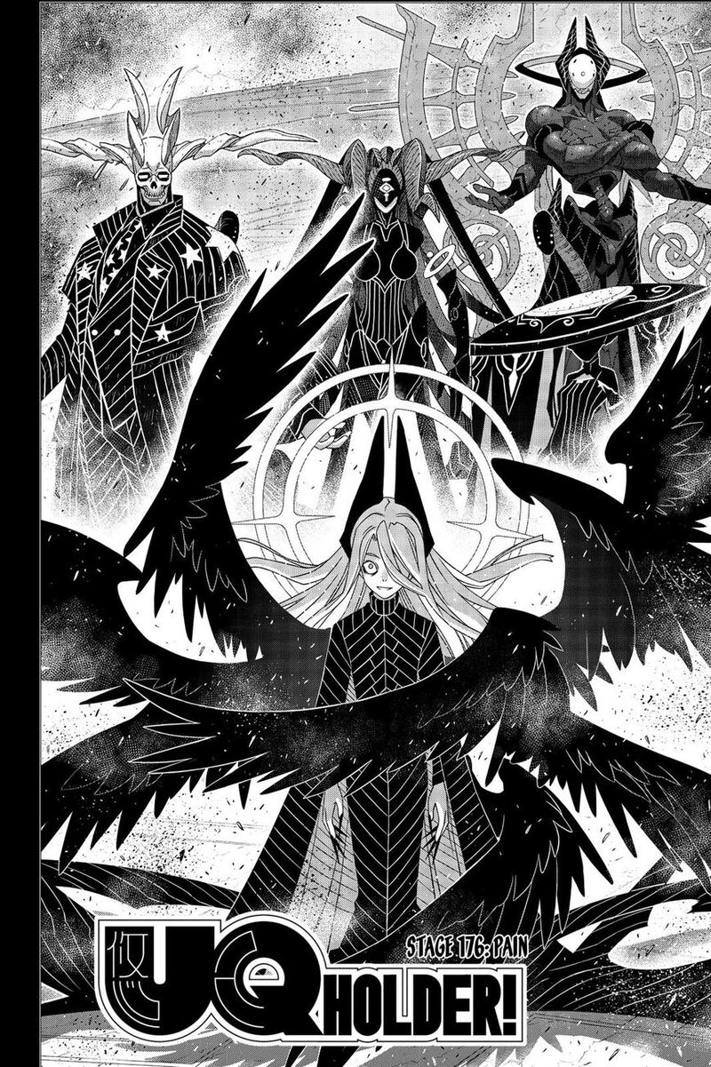 UQ Holder! Chapter 176 - Page 4 in English