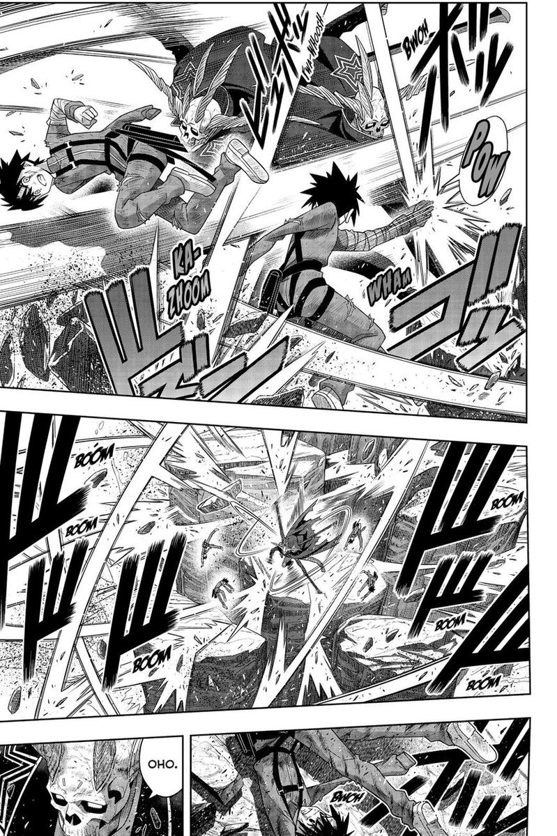 UQ Holder! Chapter 177 - Page 12 in English