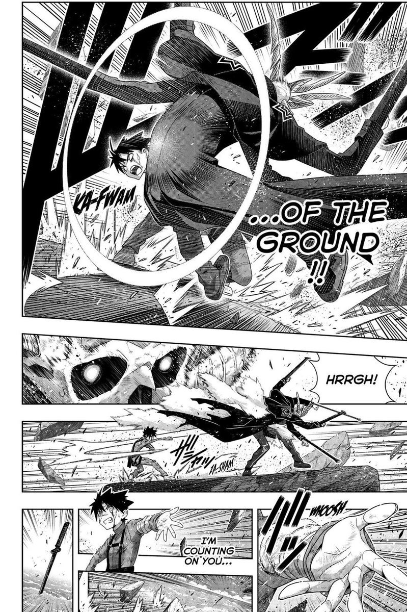 UQ Holder! Chapter 177 - Page 15 in English