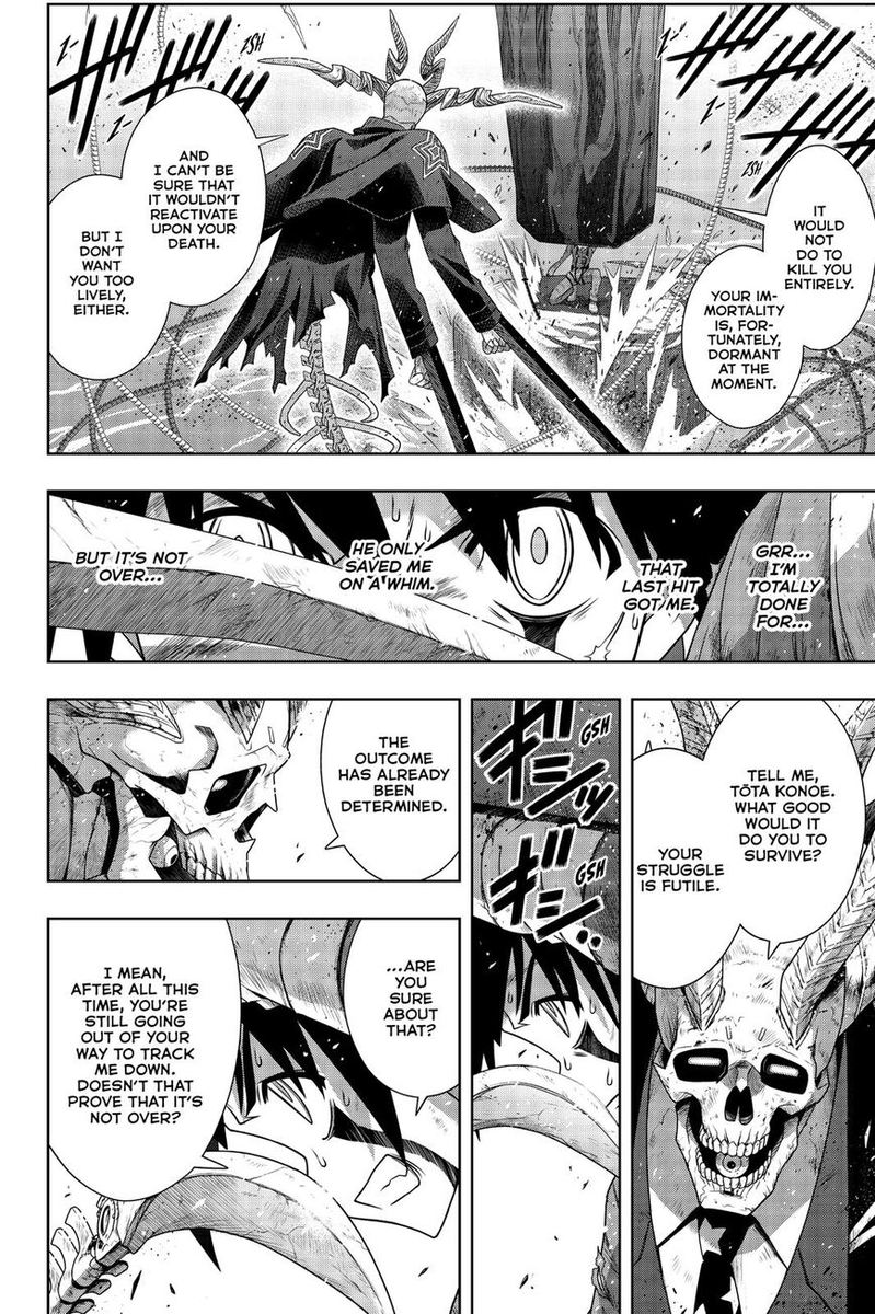 UQ Holder! Chapter 177 - Page 21 in English