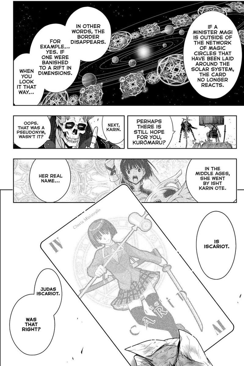 UQ Holder! Chapter 177 - Page 27 in English