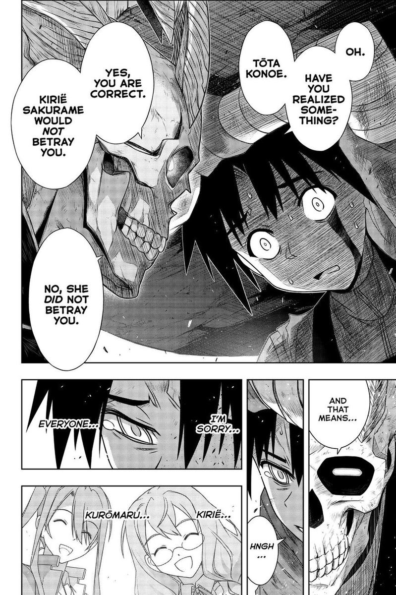 UQ Holder! Chapter 177 - Page 31 in English