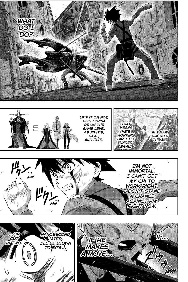 UQ Holder! Chapter 177 - Page 4 in English