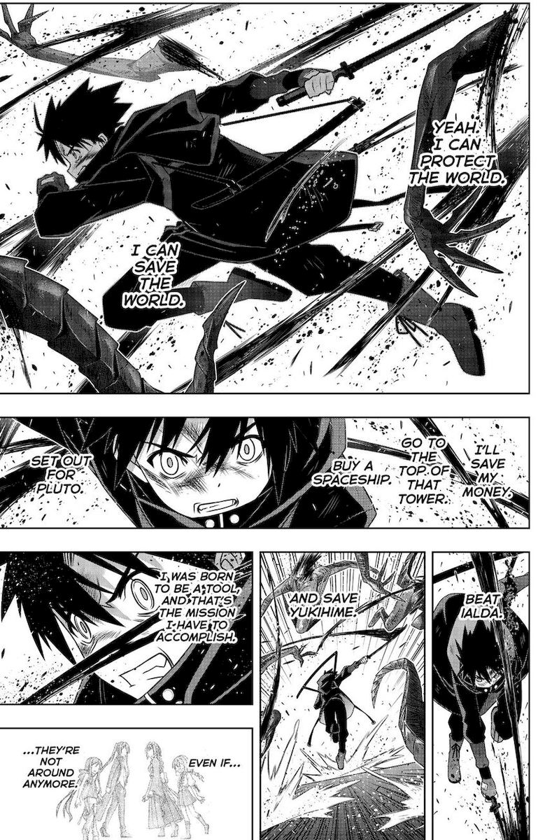 UQ Holder! Chapter 178 - Page 12 in English