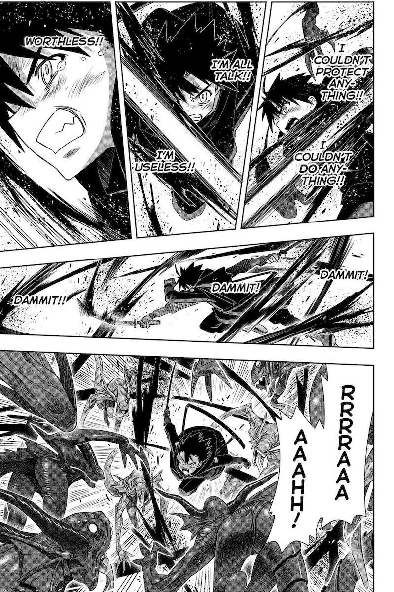 UQ Holder! Chapter 178 - Page 14 in English
