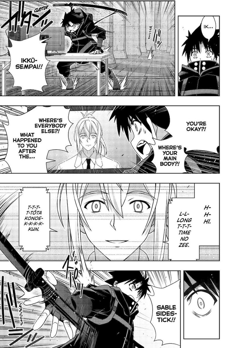 UQ Holder! Chapter 178 - Page 18 in English