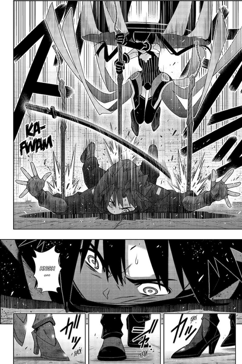 UQ Holder! Chapter 178 - Page 19 in English