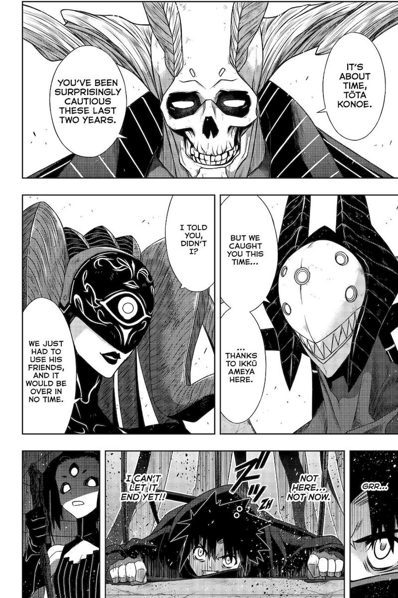 UQ Holder! Chapter 178 - Page 21 in English