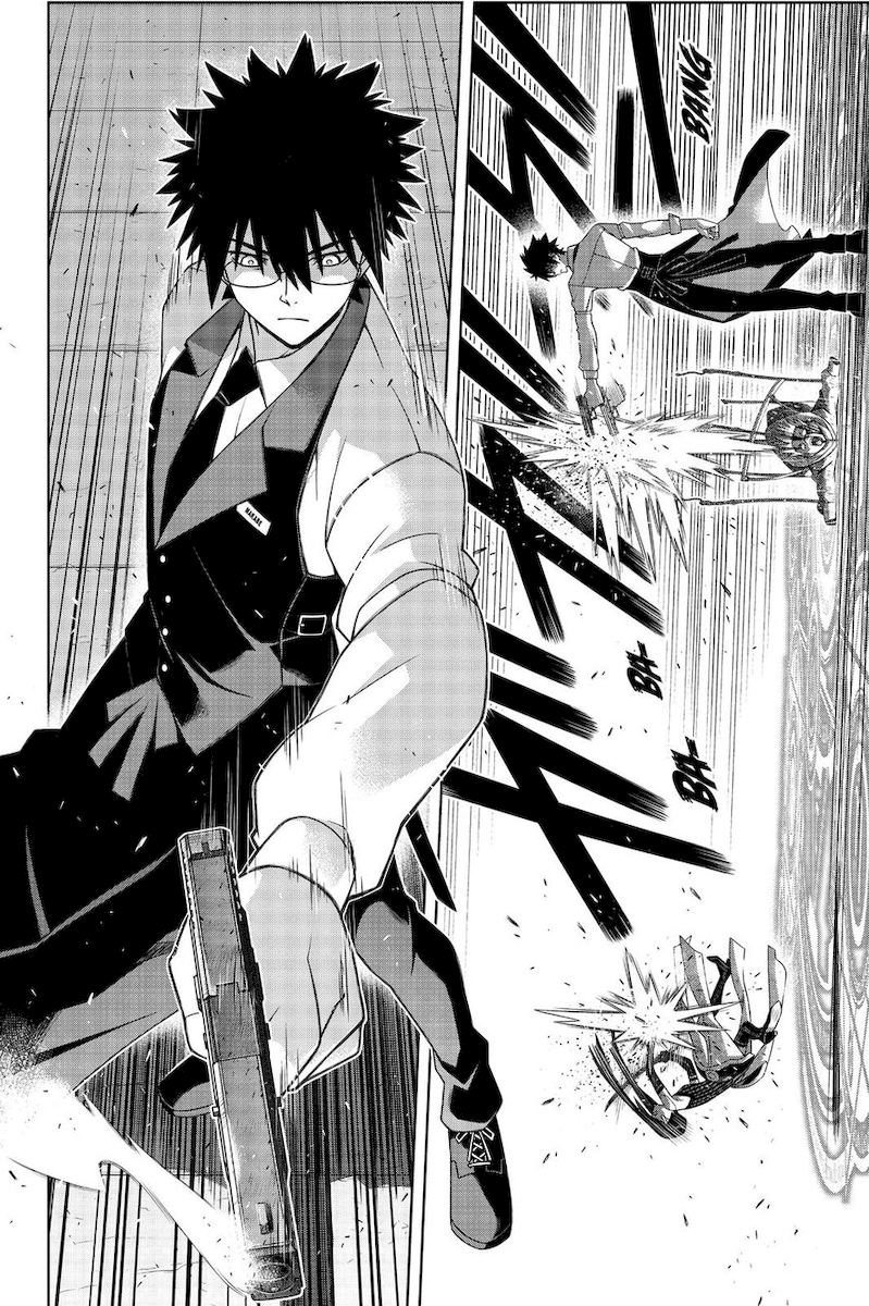 UQ Holder! Chapter 178 - Page 29 in English