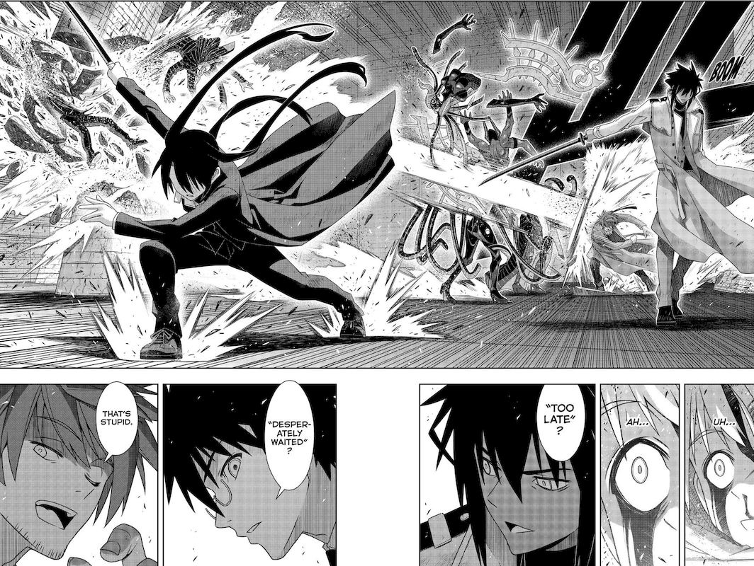 UQ Holder! Chapter 178 - Page 31 in English