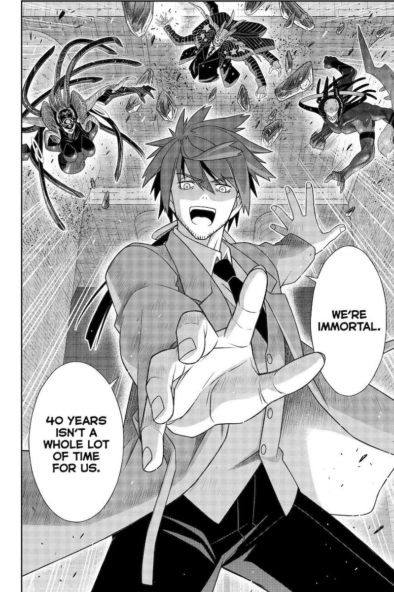 UQ Holder! Chapter 178 - Page 32 in English