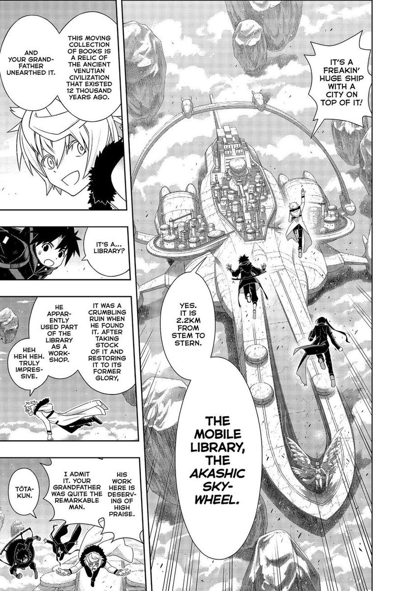 UQ Holder! Chapter 179 - Page 10 in English