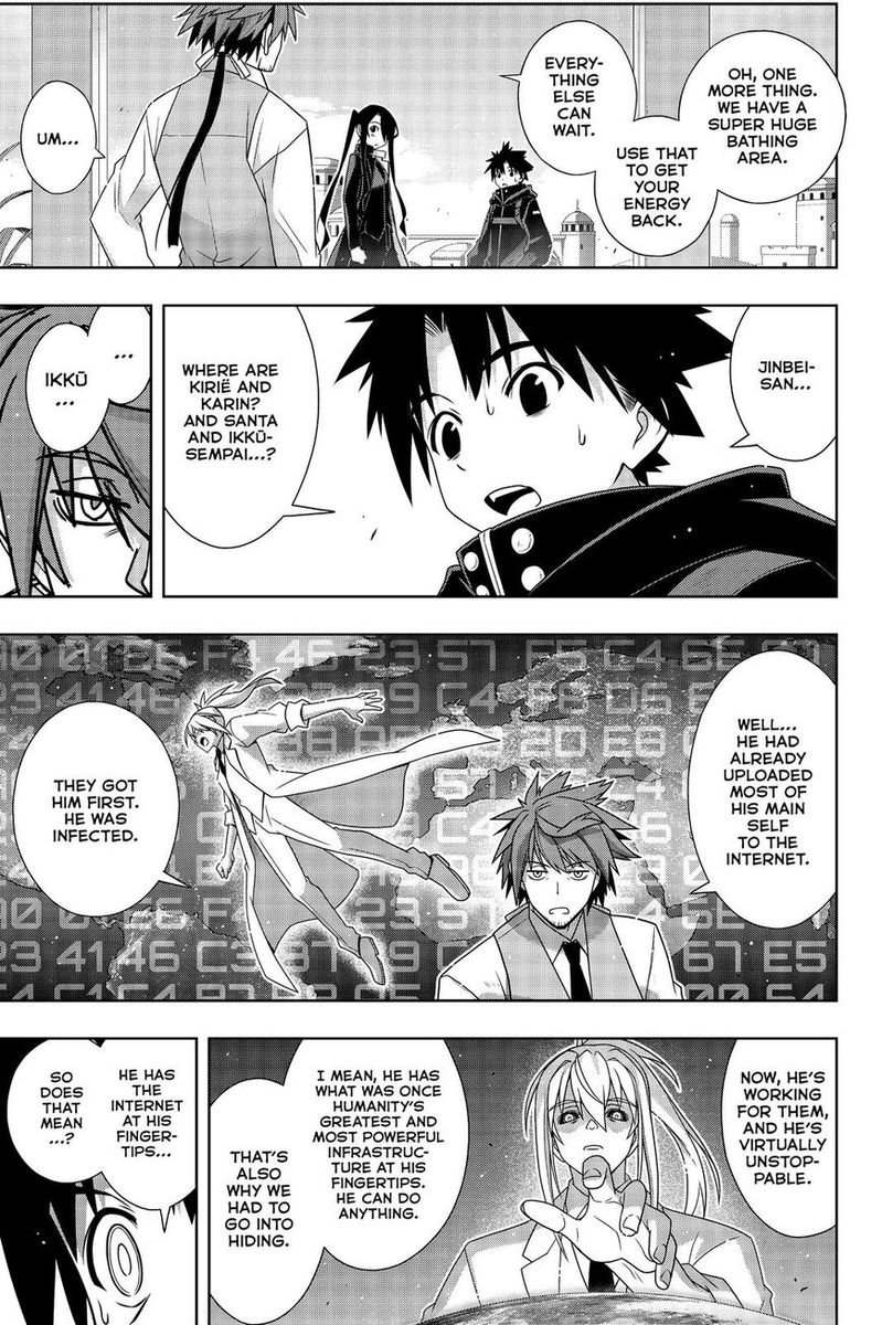 UQ Holder! Chapter 179 - Page 16 in English