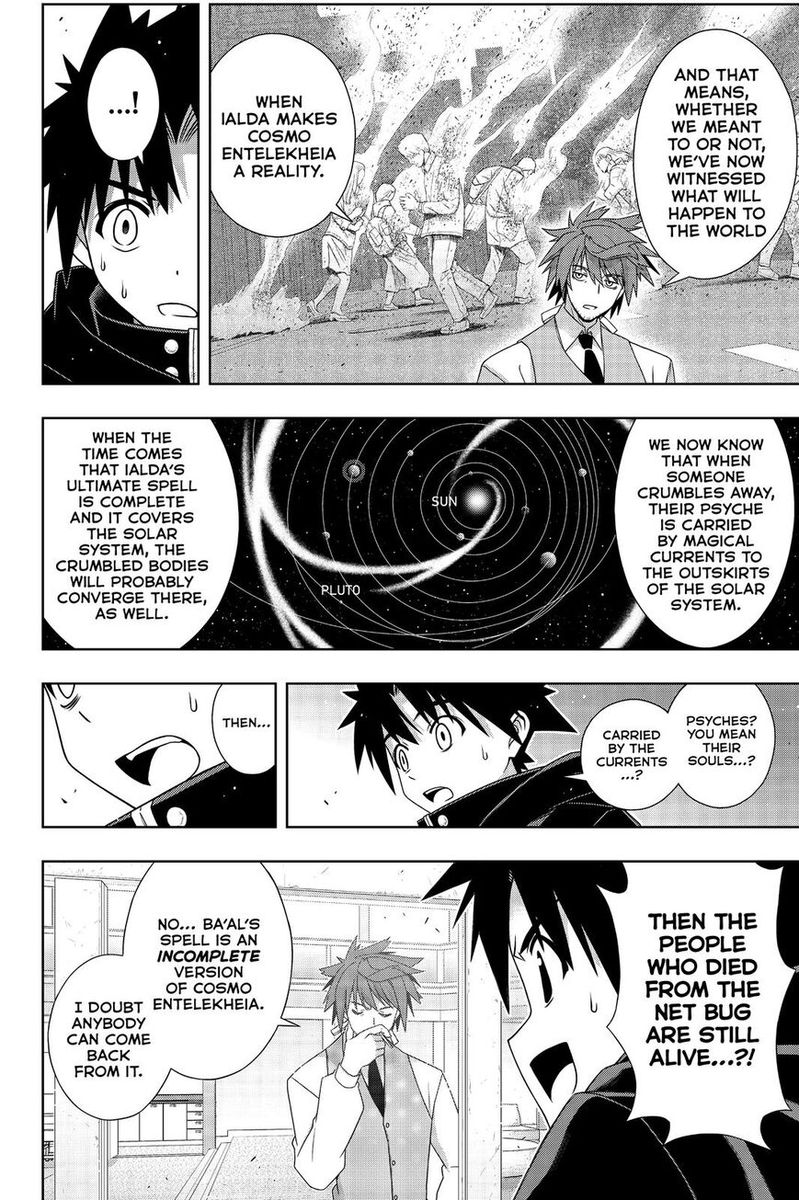 UQ Holder! Chapter 179 - Page 19 in English