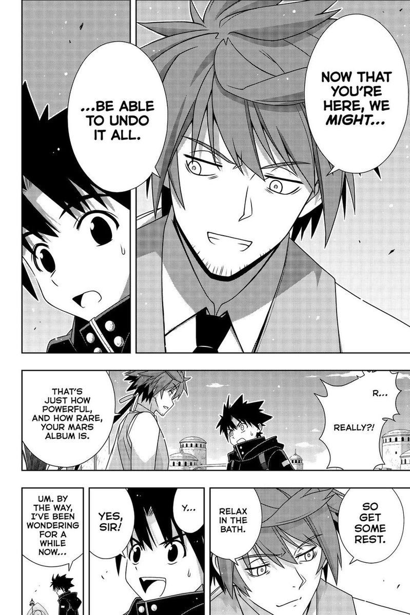 UQ Holder! Chapter 179 - Page 21 in English