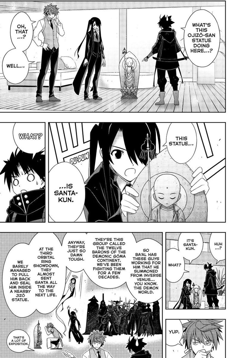 UQ Holder! Chapter 179 - Page 22 in English