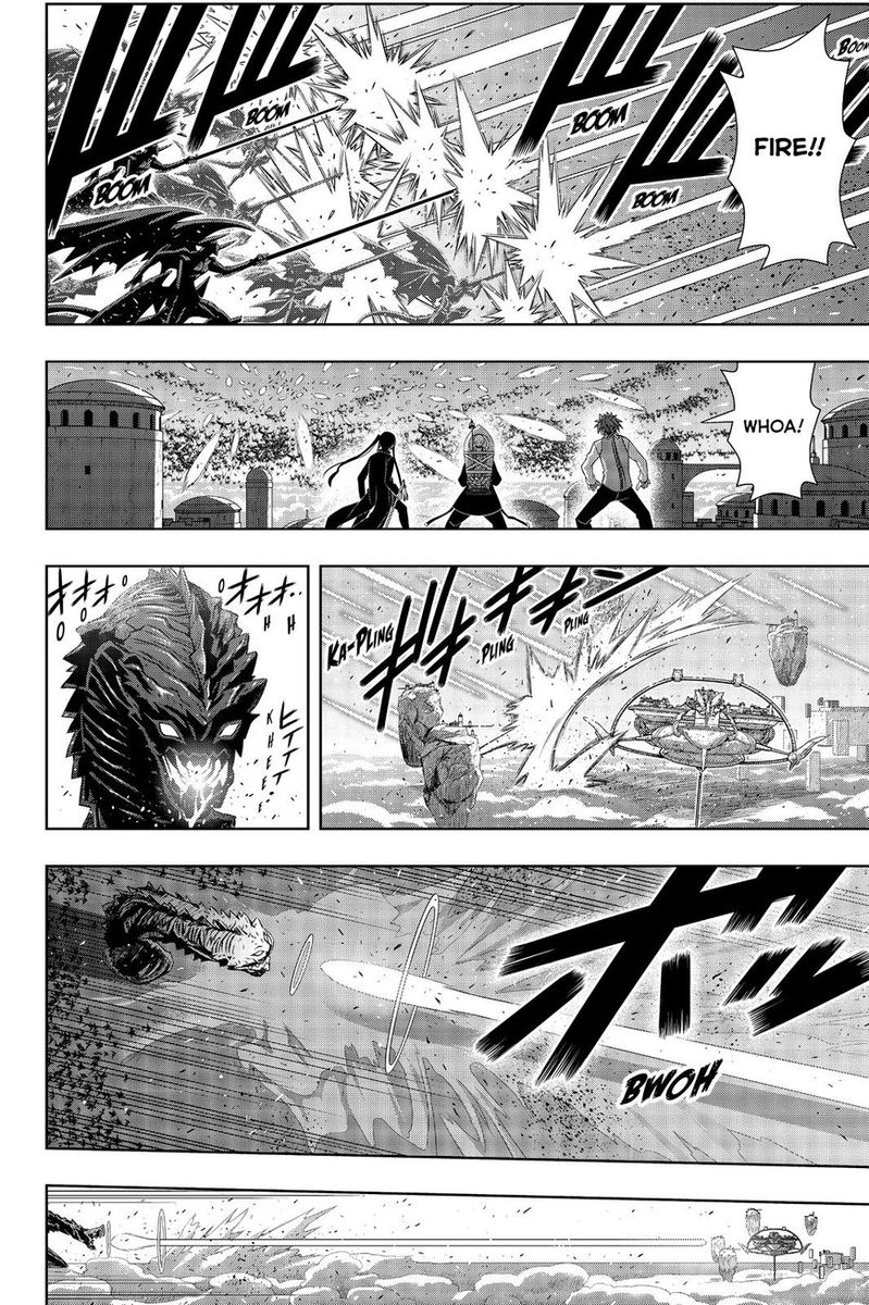UQ Holder! Chapter 179 - Page 28 in English