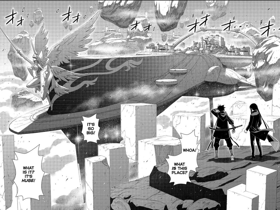UQ Holder! Chapter 179 - Page 4 in English