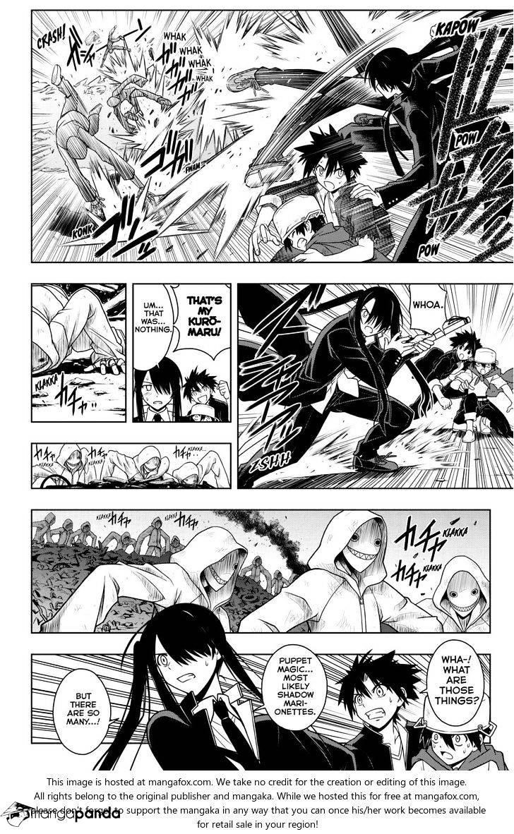 UQ Holder! Chapter 18 - Page 10 in English