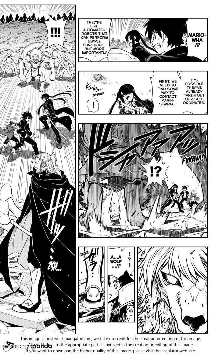 UQ Holder! Chapter 18 - Page 11 in English