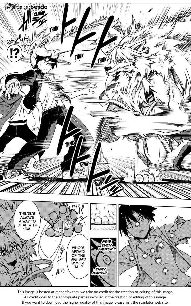 UQ Holder! Chapter 18 - Page 13 in English