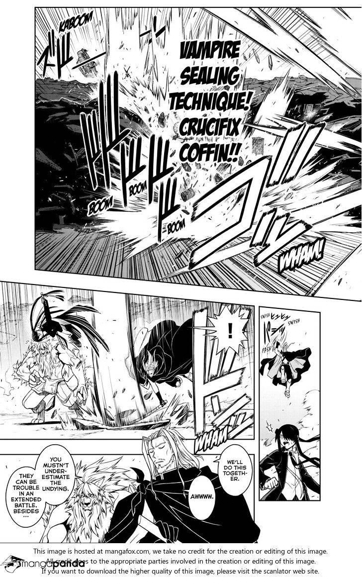 UQ Holder! Chapter 18 - Page 15 in English