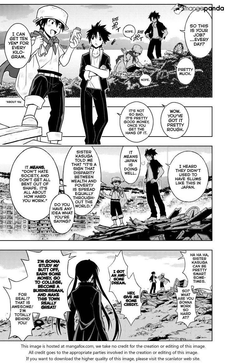 UQ Holder! Chapter 18 - Page 5 in English