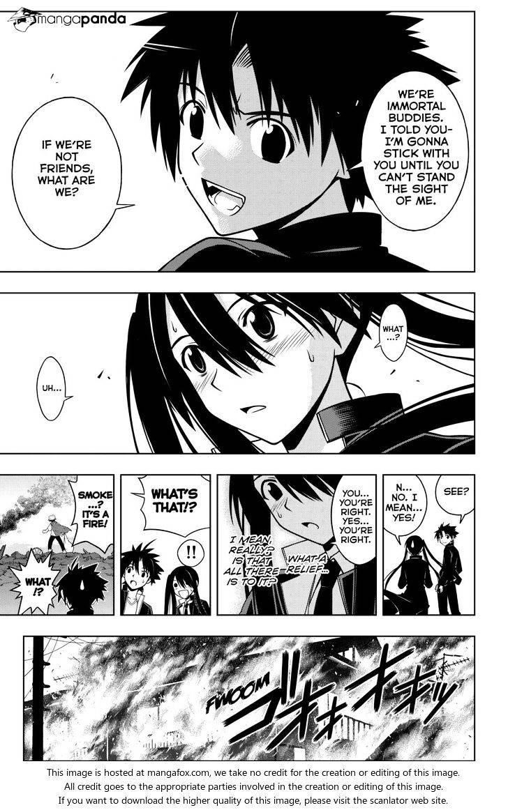 UQ Holder! Chapter 18 - Page 7 in English
