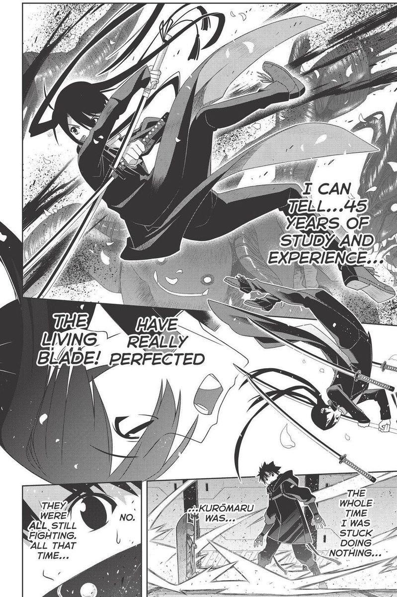 UQ Holder! Chapter 180 - Page 14 in English