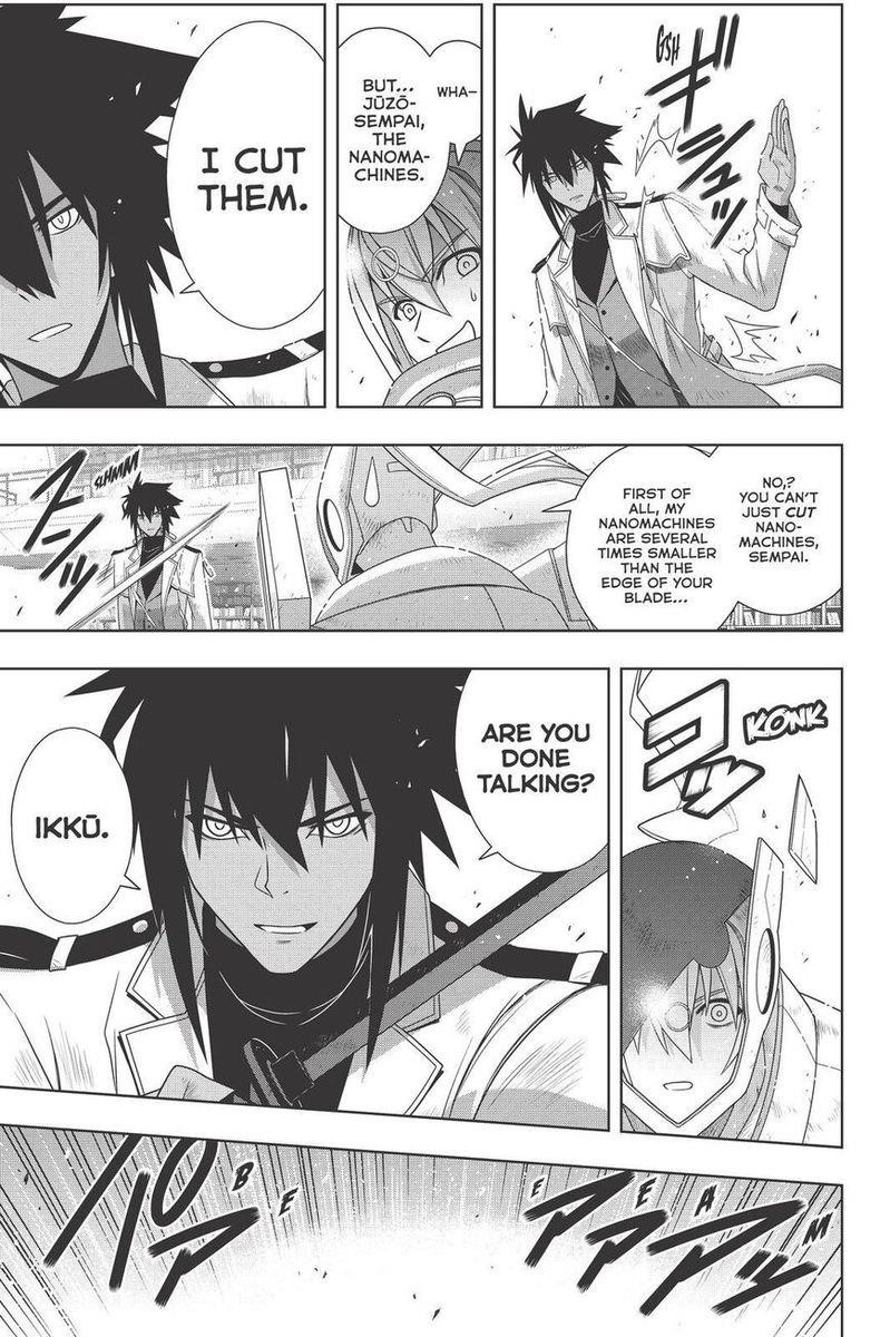 UQ Holder! Chapter 180 - Page 17 in English