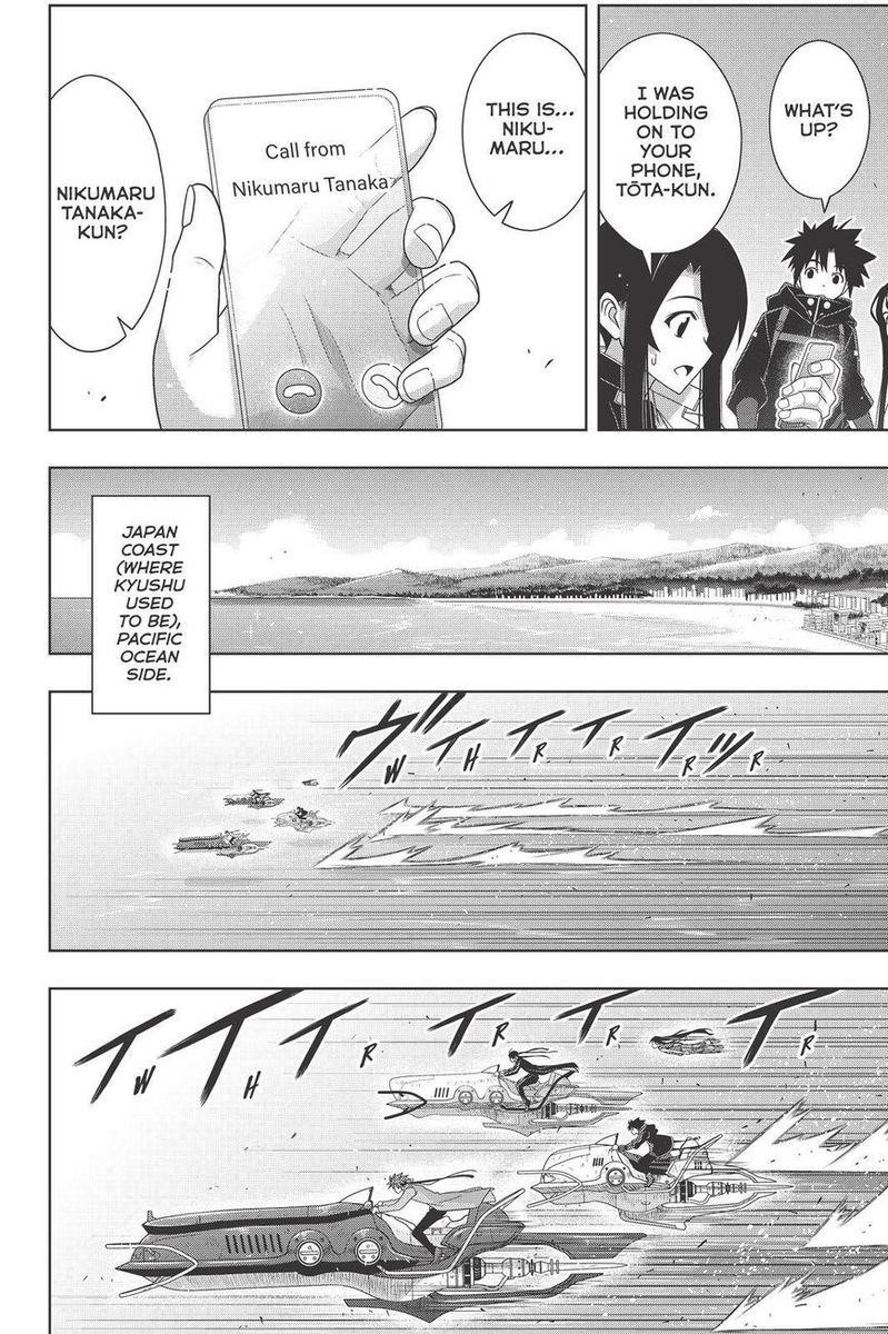 UQ Holder! Chapter 180 - Page 25 in English