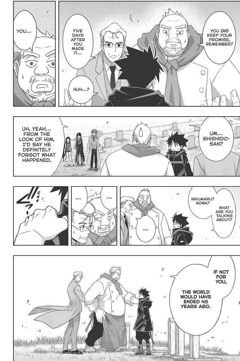 UQ Holder! Chapter 180 - Page 33 in English