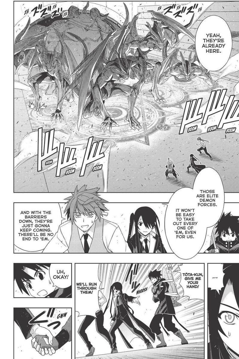 UQ Holder! Chapter 180 - Page 8 in English