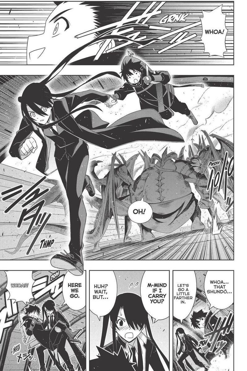 UQ Holder! Chapter 180 - Page 9 in English