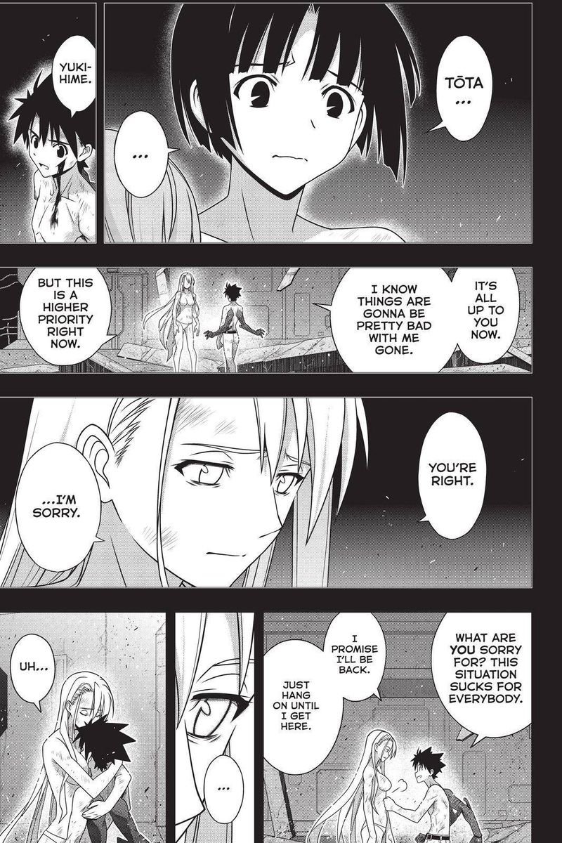 UQ Holder! Chapter 181 - Page 15 in English