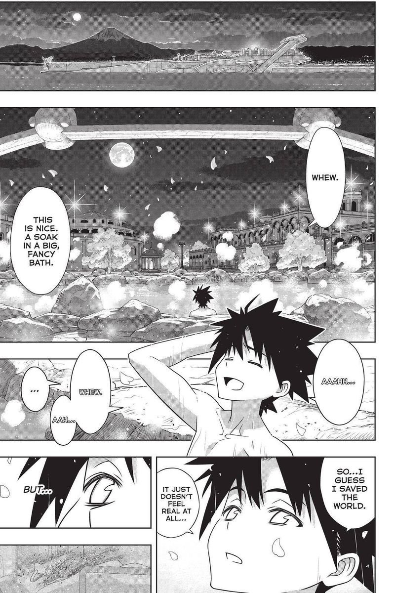 UQ Holder! Chapter 181 - Page 19 in English