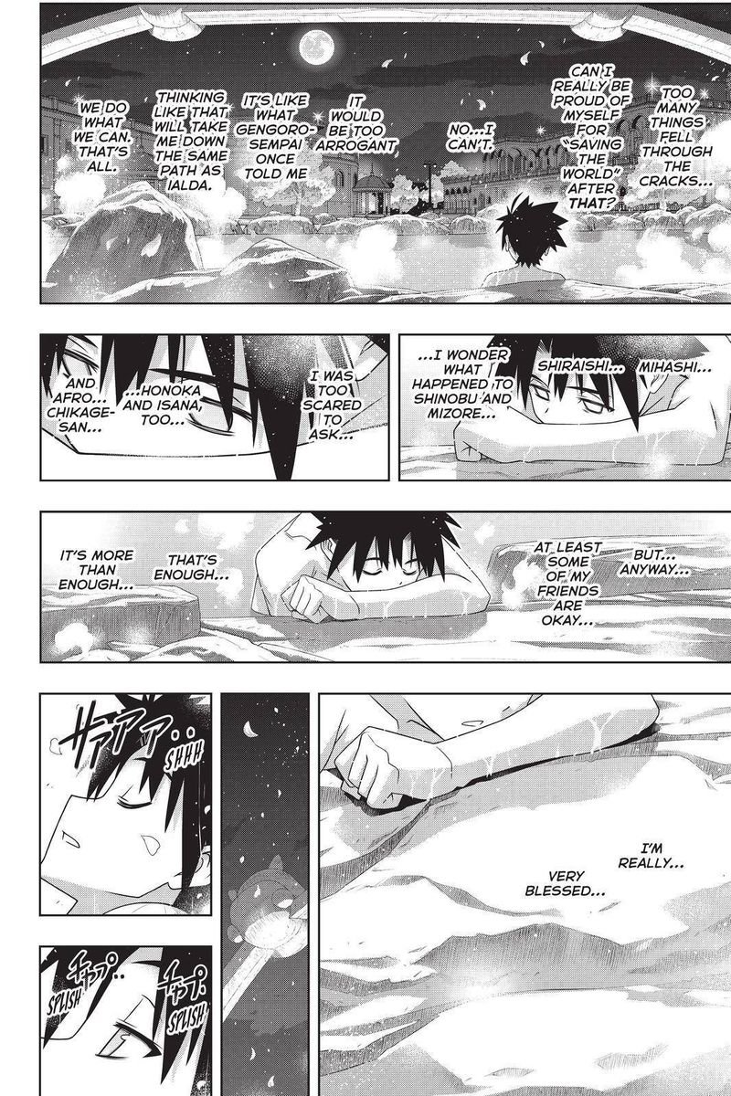 UQ Holder! Chapter 181 - Page 20 in English