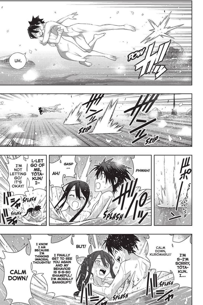 UQ Holder! Chapter 181 - Page 31 in English