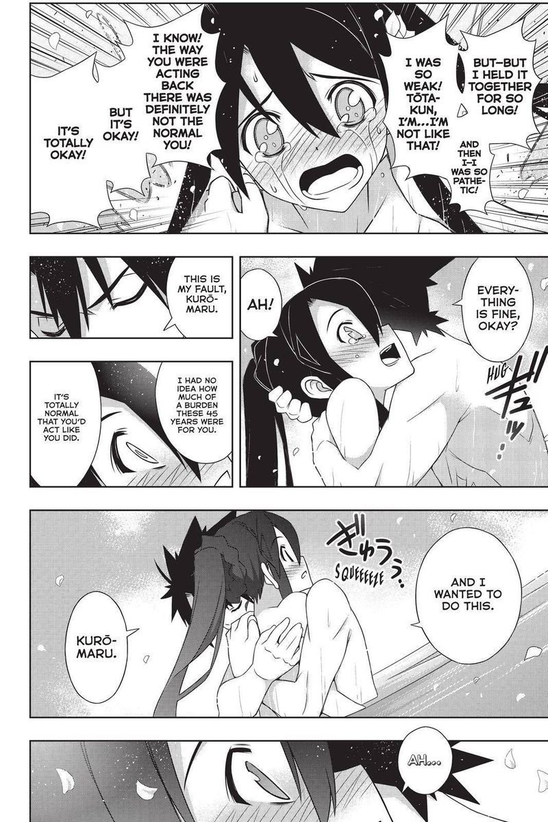 UQ Holder! Chapter 181 - Page 32 in English