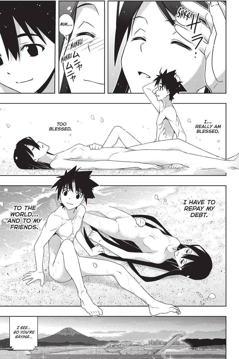 UQ Holder! Chapter 181 - Page 39 in English